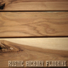 rustic hickory hardwood flooring